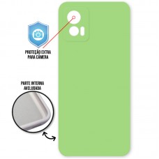 Capa Motorola Moto Edge 30 Lite - Cover Protector Verde Abacate